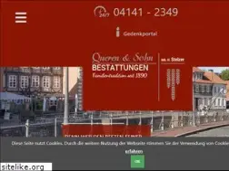Sites similar to stelzer-bestattungen.de