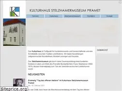 Sites similar to stelzhamermuseum.com