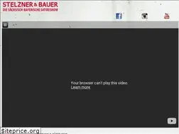Sites similar to stelzner-bauer.de