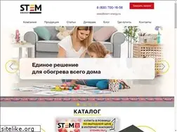 Sites similar to stem-energy.ru