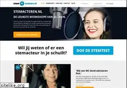 Sites similar to stemacteren.nl