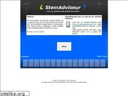 Sites similar to stemadviseur.com