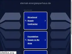Sites similar to stemak-energiesparhaus.de