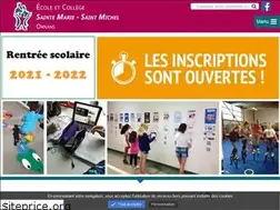 Sites similar to stemarie-stmichel.fr