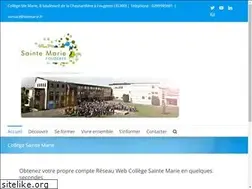 Sites similar to stemarie.fr