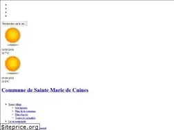 Sites similar to stemariedecuines.fr