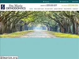 Sites similar to stemarieorthodontics.com