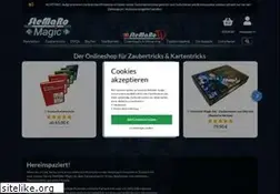 Sites similar to stemaro-magic.de