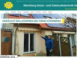 Sites similar to stemberg-solar.de