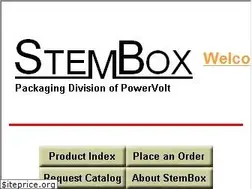 Sites similar to stembox.com
