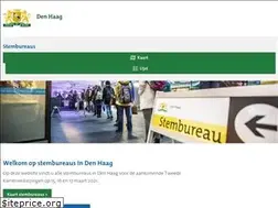 Sites similar to stembureausindenhaag.nl