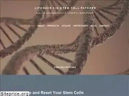 Sites similar to stemcellactivationpatches.com