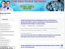 Sites similar to stemcellclinic.net