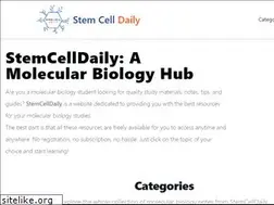Sites similar to stemcelldaily.com