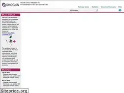 Sites similar to stemcellinformatics.org