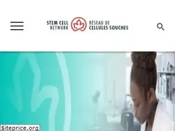 Sites similar to stemcellnetwork.ca