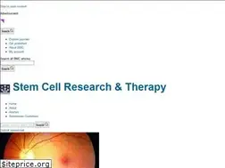 Sites similar to stemcellres.biomedcentral.com
