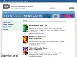 Sites similar to stemcells.nih.gov