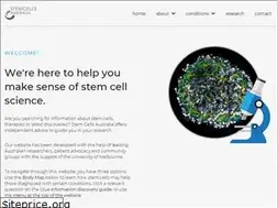 Sites similar to stemcellsaustralia.edu.au