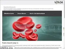 Sites similar to stemcellsearch.org