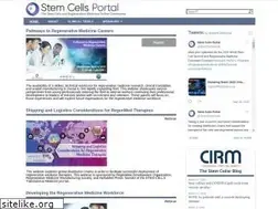Sites similar to stemcellsportal.com