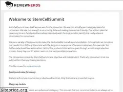 Sites similar to stemcellsummit.com