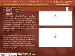 Sites similar to stemcelltreatmentclinic.com