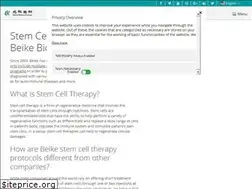 Sites similar to stemcelltreatmentnow.com