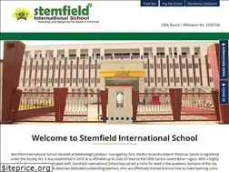 Sites similar to stemfield.com