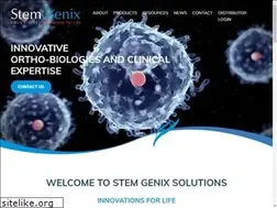Sites similar to stemgenixsolutions.com