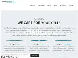 Sites similar to stemgenomics.com