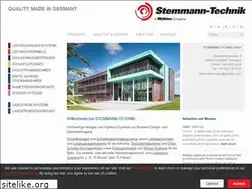 Sites similar to stemmann.de