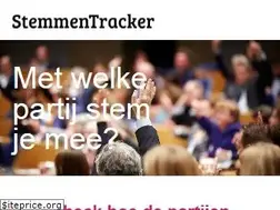 Sites similar to stemmentracker.nl