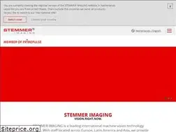 Sites similar to stemmer-imaging.nl