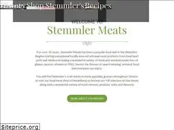 Sites similar to stemmlermeats.ca