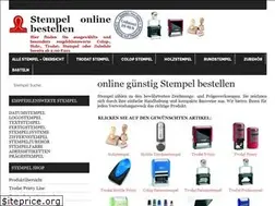 Sites similar to stempel-bestellen.com