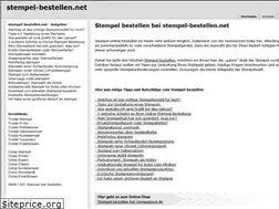 Sites similar to stempel-bestellen.net