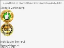 Sites similar to stempel-fabrik.at