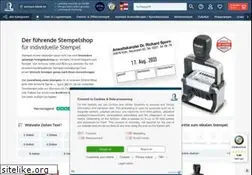 Sites similar to stempel-fabrik.de