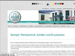 Sites similar to stempel-hauser.de