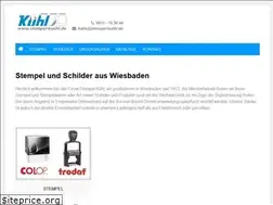 Sites similar to stempel-kuehl.de