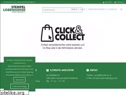 Sites similar to stempel-lobenhofer.at