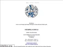 Sites similar to stempel-schulz.de