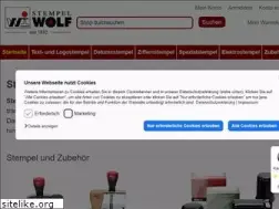 Sites similar to stempel-wolf.de
