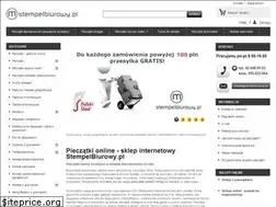 Sites similar to stempelbiurowy.pl