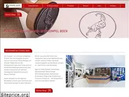 Sites similar to stempelbock.de