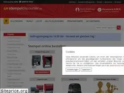Sites similar to stempeldiscounter.de