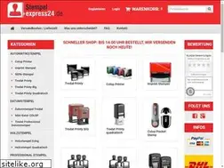 Sites similar to stempelexpress24.de