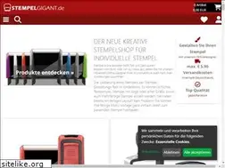Sites similar to stempelgigant.de