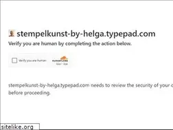 Sites similar to stempelkunst-by-helga.typepad.com